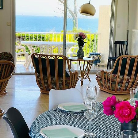 Villa Simone Vue Mer 2Min A Pied De La Plage Saint-Lunaire Eksteriør billede