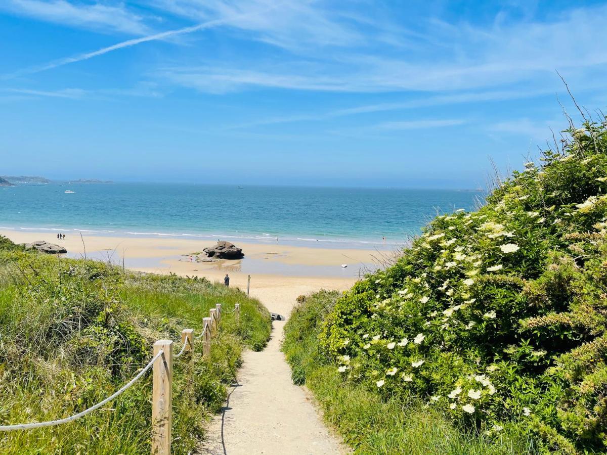 Villa Simone Vue Mer 2Min A Pied De La Plage Saint-Lunaire Eksteriør billede