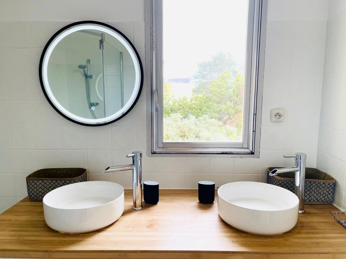 Villa Simone Vue Mer 2Min A Pied De La Plage Saint-Lunaire Eksteriør billede