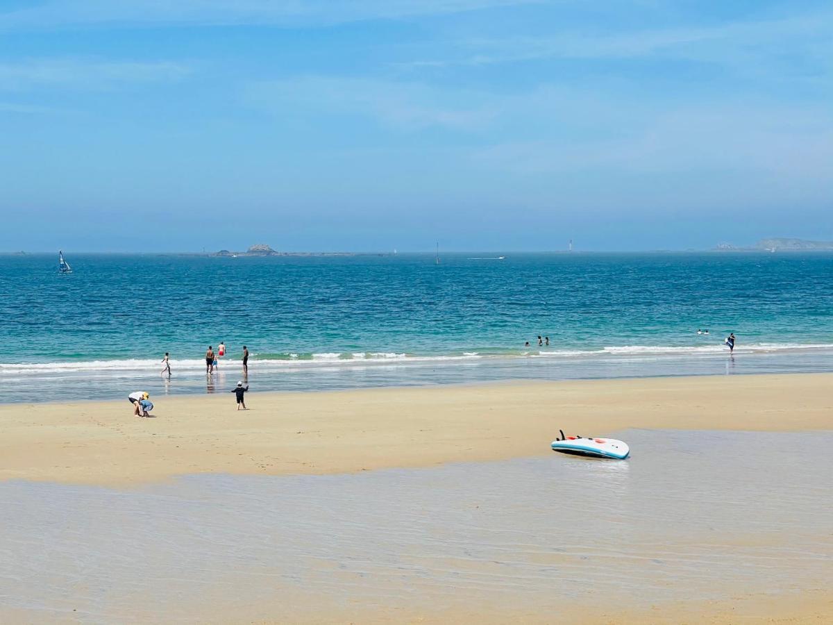 Villa Simone Vue Mer 2Min A Pied De La Plage Saint-Lunaire Eksteriør billede