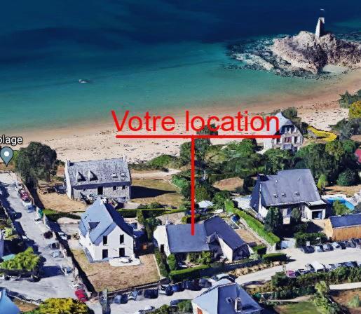 Villa Simone Vue Mer 2Min A Pied De La Plage Saint-Lunaire Eksteriør billede