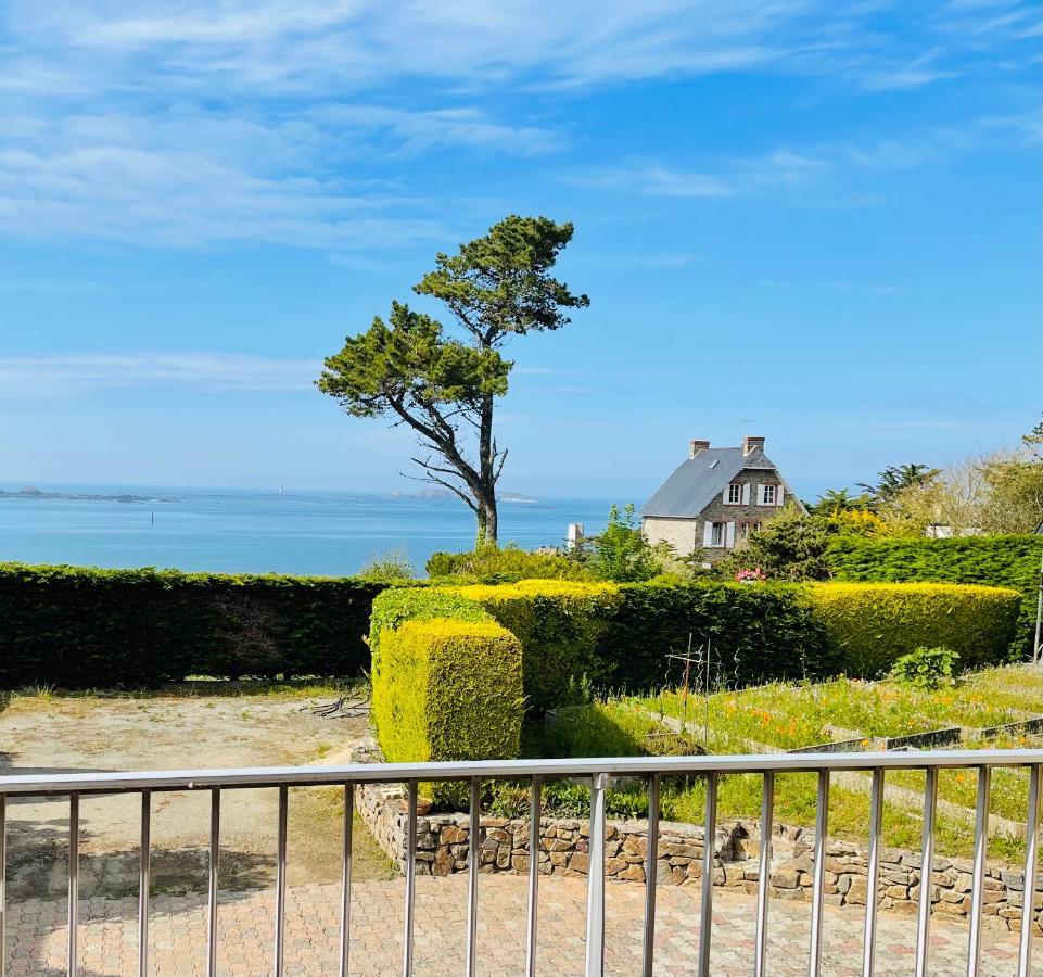 Villa Simone Vue Mer 2Min A Pied De La Plage Saint-Lunaire Eksteriør billede