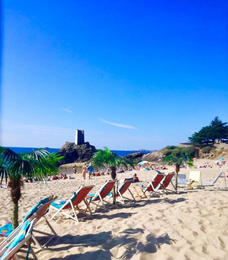 Villa Simone Vue Mer 2Min A Pied De La Plage Saint-Lunaire Eksteriør billede