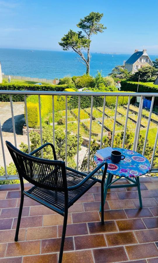 Villa Simone Vue Mer 2Min A Pied De La Plage Saint-Lunaire Eksteriør billede