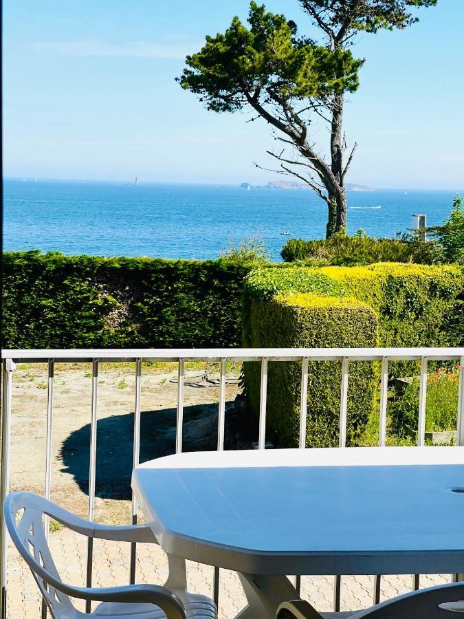 Villa Simone Vue Mer 2Min A Pied De La Plage Saint-Lunaire Eksteriør billede