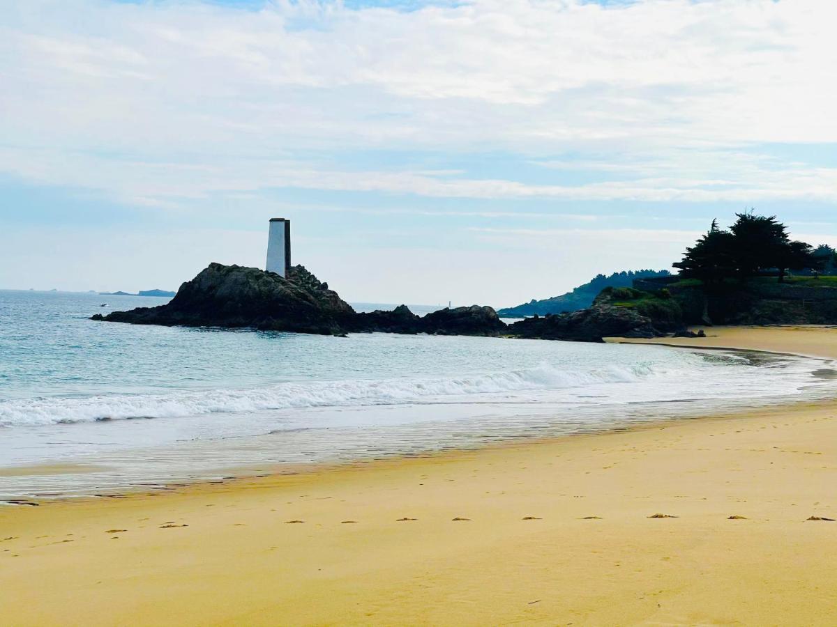 Villa Simone Vue Mer 2Min A Pied De La Plage Saint-Lunaire Eksteriør billede
