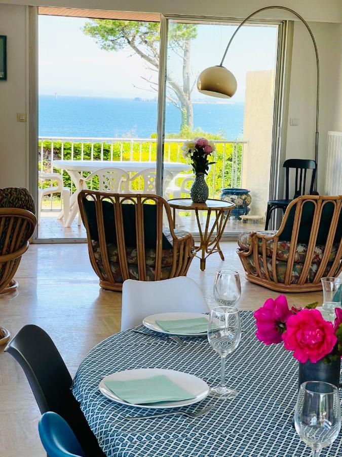 Villa Simone Vue Mer 2Min A Pied De La Plage Saint-Lunaire Eksteriør billede