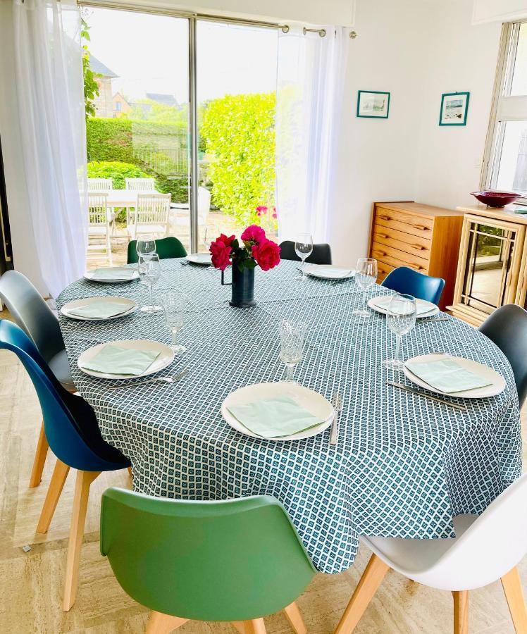 Villa Simone Vue Mer 2Min A Pied De La Plage Saint-Lunaire Eksteriør billede