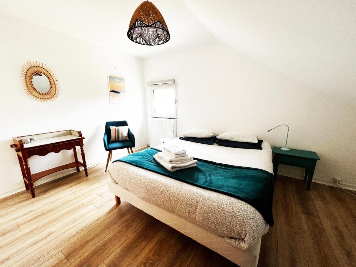 Villa Simone Vue Mer 2Min A Pied De La Plage Saint-Lunaire Eksteriør billede
