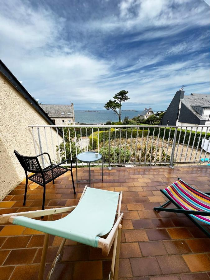 Villa Simone Vue Mer 2Min A Pied De La Plage Saint-Lunaire Eksteriør billede