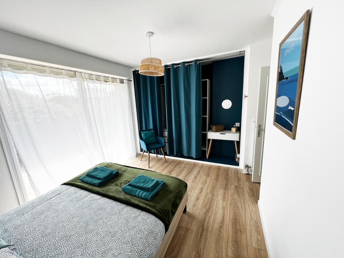 Villa Simone Vue Mer 2Min A Pied De La Plage Saint-Lunaire Eksteriør billede