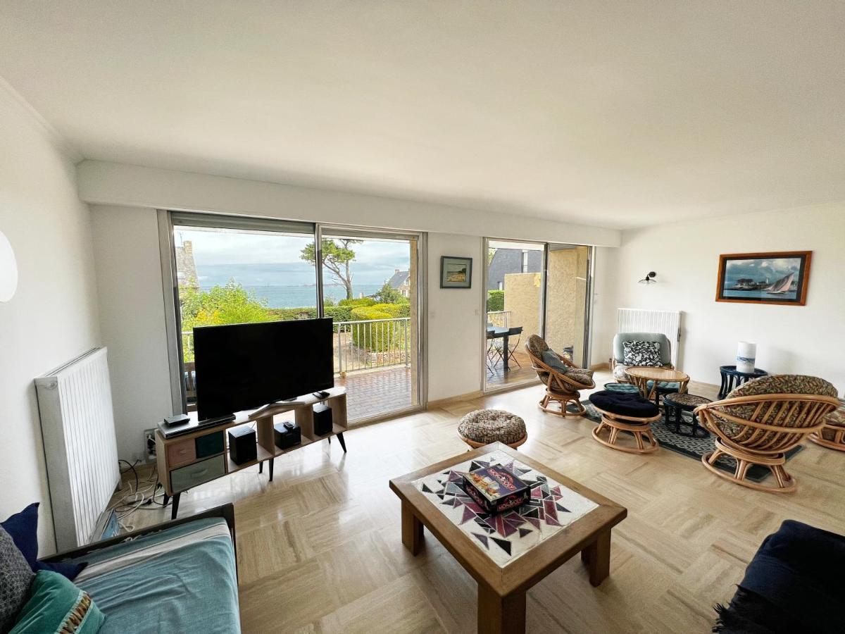 Villa Simone Vue Mer 2Min A Pied De La Plage Saint-Lunaire Eksteriør billede