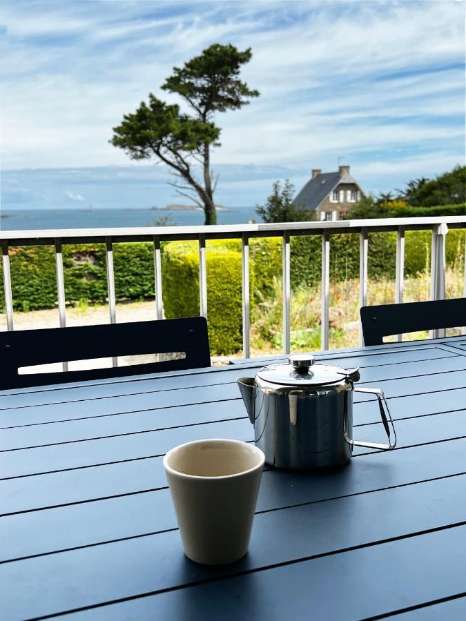 Villa Simone Vue Mer 2Min A Pied De La Plage Saint-Lunaire Eksteriør billede