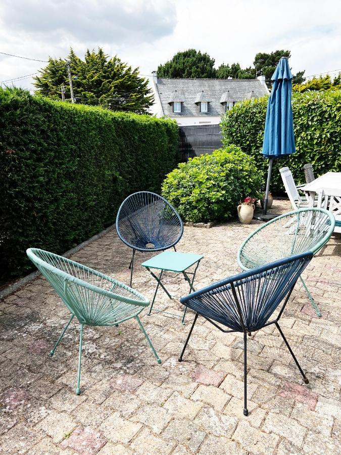 Villa Simone Vue Mer 2Min A Pied De La Plage Saint-Lunaire Eksteriør billede