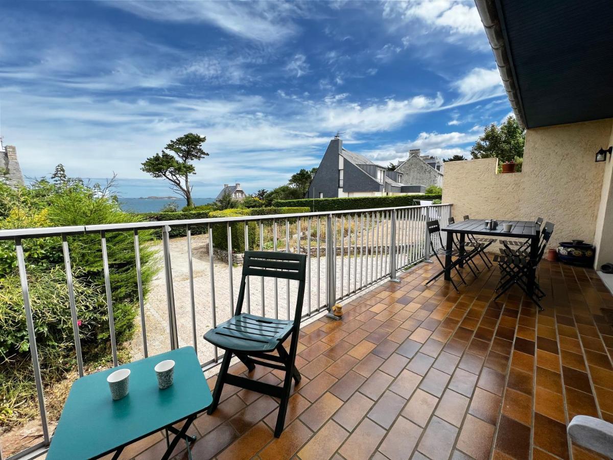 Villa Simone Vue Mer 2Min A Pied De La Plage Saint-Lunaire Eksteriør billede