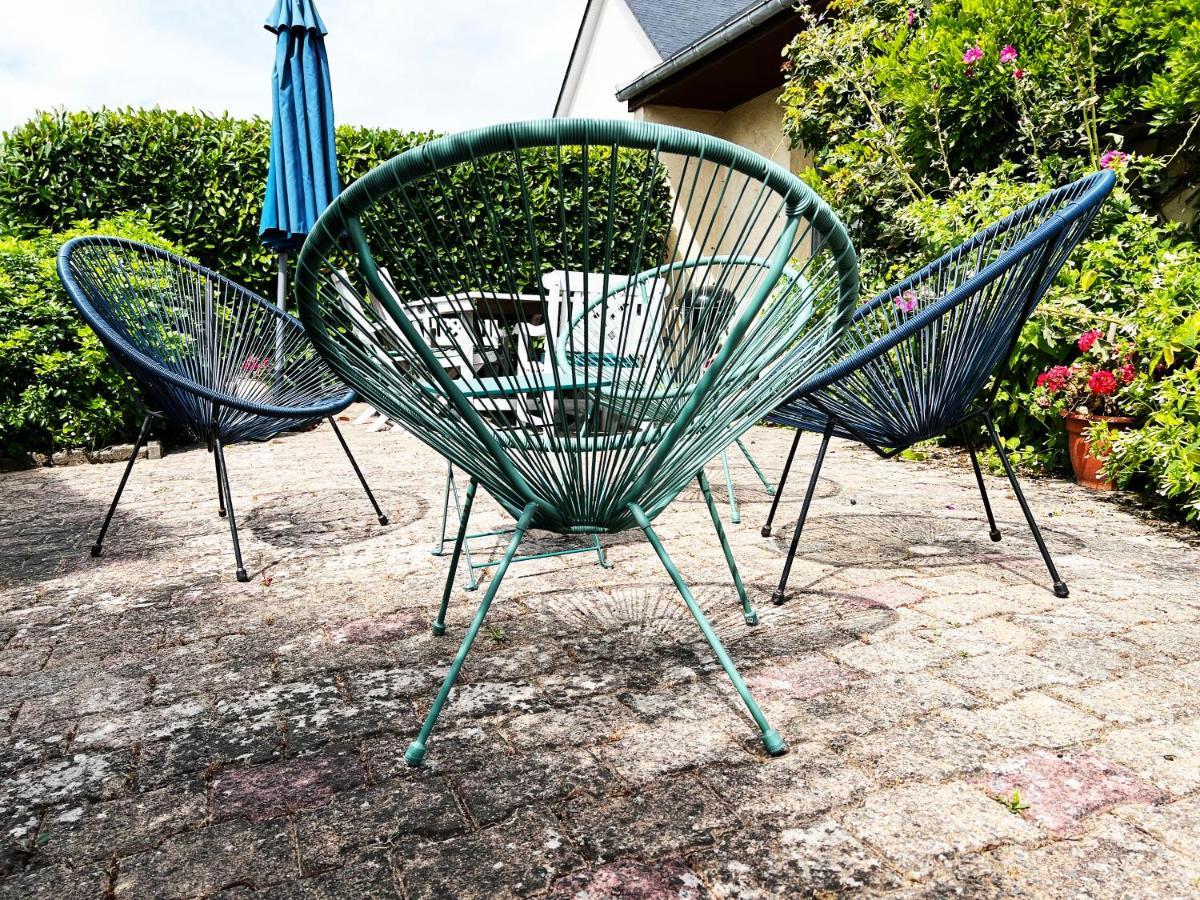 Villa Simone Vue Mer 2Min A Pied De La Plage Saint-Lunaire Eksteriør billede
